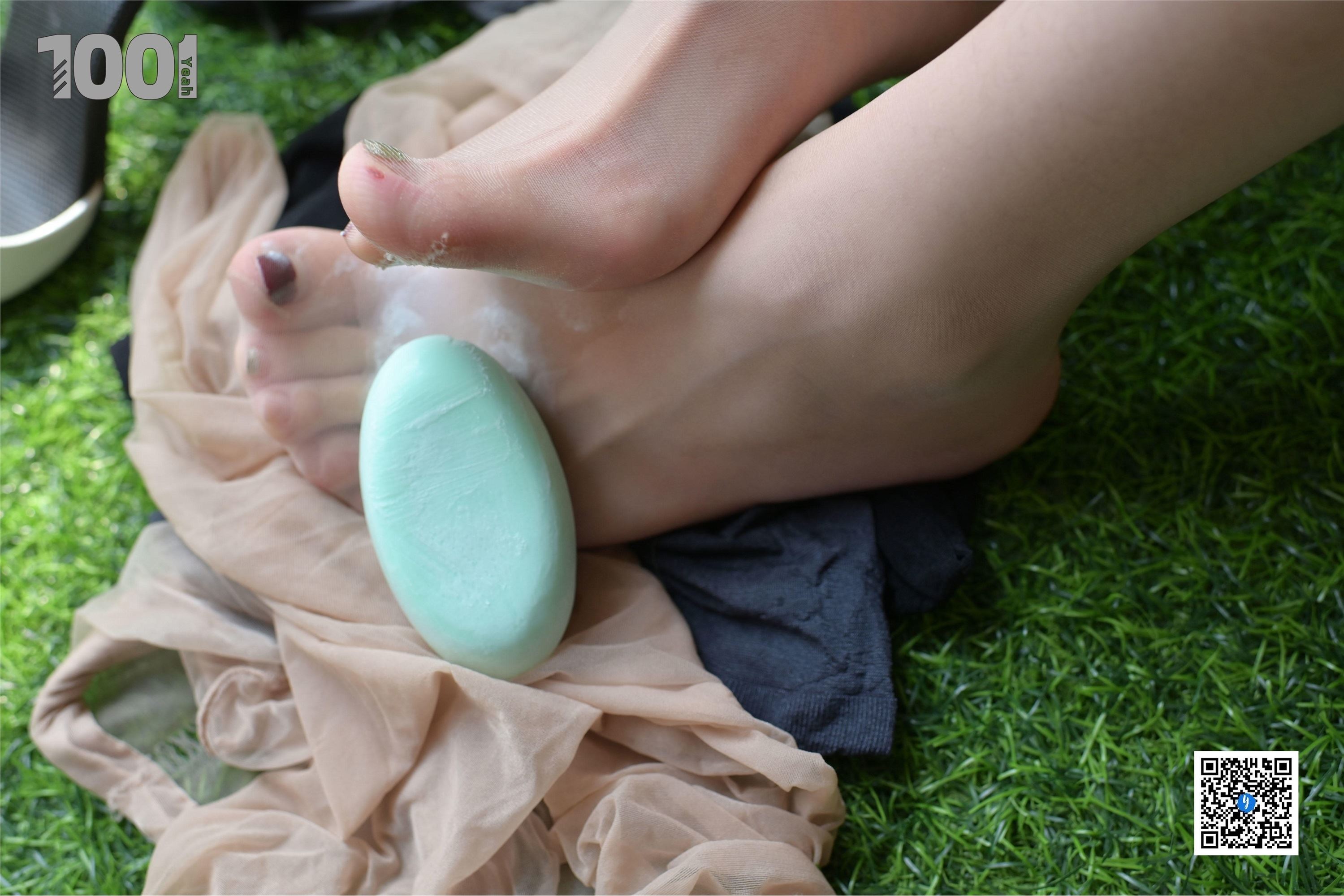 IESS异思趣向  一千零一夜 模特：真真《洗丝4》